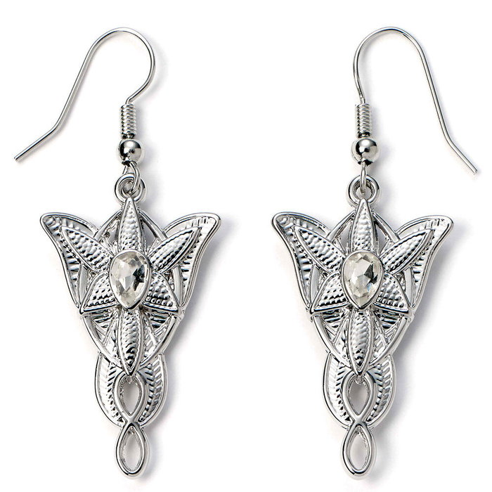 THE CARAT SHOP - Pendientes Evenstar Le Seigneur des Anneaux - Boucles d'oreilles - Alliage de zinc avec cristal