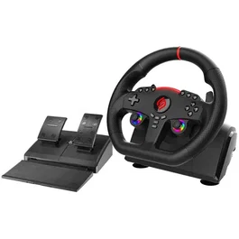 Subsonic Volant gaming SUBSONIC Double joysticks LED