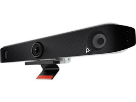 Poly Studio X52 All-In-One Video Bar - Barre vidéo tout-en-un avec audio et vidéo innovants pour visioconférence