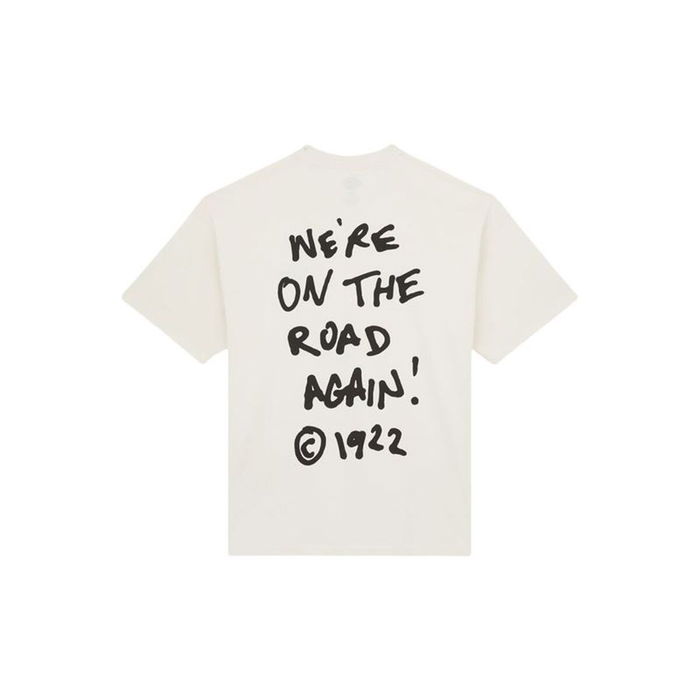 T-shirt à manches courtes homme Dickies Sneedville Ss Beige 10 ans