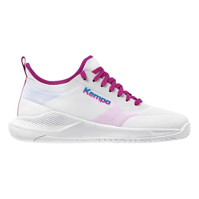 Baskets Kempa Kourtfly Blanc Enfant Unisexe Handball L