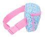 Safta Riñonera Vmb "Paraíso" 23x14x9cm, Sac banane pour enfant à partir de 3 ans