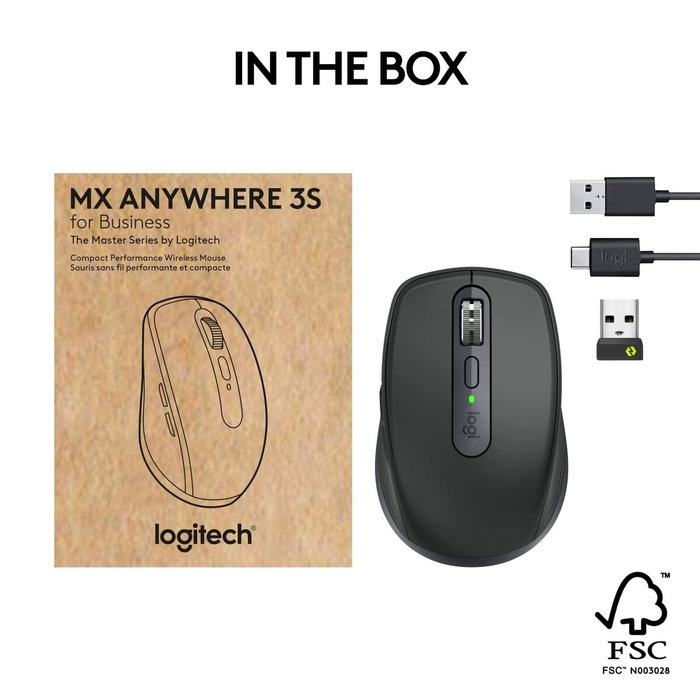 Logitech MX Anywhere 3S for Business Graphite Logitech MX Anywhere 3S for Business Graphite