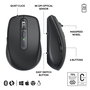 Logitech MX Anywhere 3S Souris sans fil pour entreprises, référence 910-006958 (910006958)