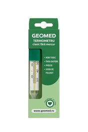 Geomed Thermomètre Mercur Free Under Arm