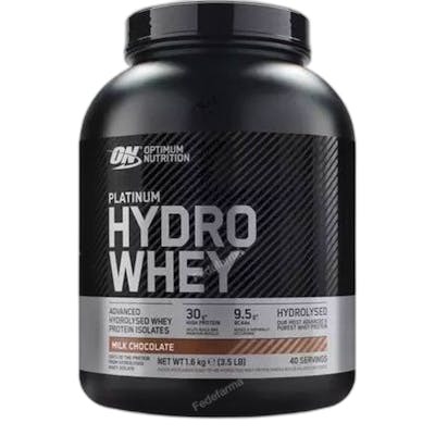 Optimum Nutrition Platinum Hydro Whey Protéine en Poudre, Saveur Chocolat au Lait, 1.6 kg (1600 g) Optimum Nutrition Platinum Hydro Whey Protéine en Poudre, Saveur Chocolat au Lait, 1.6 kg (1600 g)