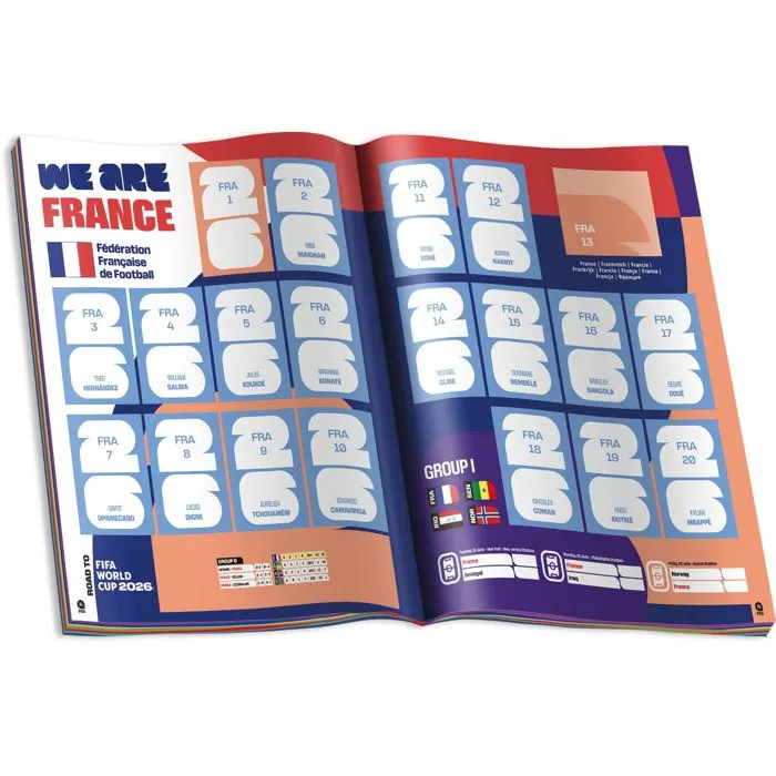 Panini Album Coupe du Monde de la FIFA 26™ - 112 pages