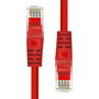ProXtend Câble Ethernet CAT5e U/UTP CCA PVC Rouge 3 mètres