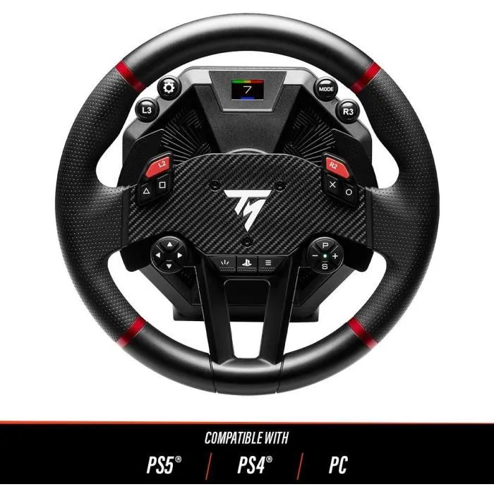 Thrustmaster T598 - Volant de course avec pédales - Réf. 4160853 - Noir