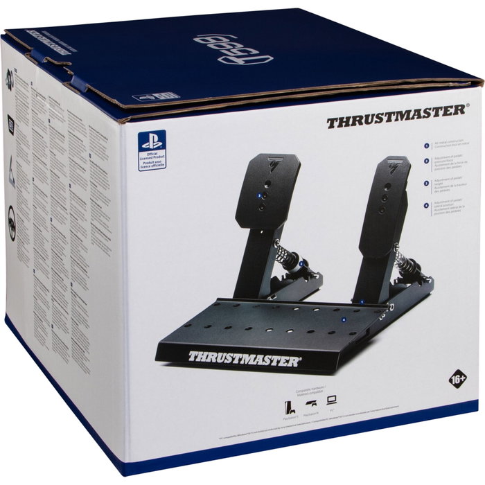 Thrustmaster T598 P Volant de course avec base et pédalier
