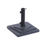 Home ESPRIT Base pour parapluie Noir 36 x 36 x 35 cm