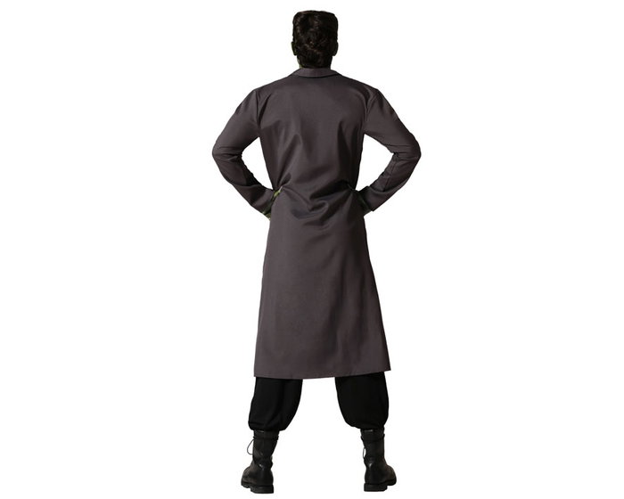 Atosa Déguisement Monstre Gris avec Veste Longue et T-shirt Rouge Muscles Atosa Déguisement Monstre Gris avec Veste Longue et T-shirt Rouge Muscles