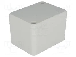 FIBOX Boîtier Universel EURONORD Gris ABS 50x65x45mm