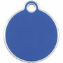 Plaque d'identification pour collier Imarc Circle Bleu