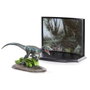 The Noble Collection Toyllectible Treasures Figurine Blue Velociraptor Jurassic Park 19 cm