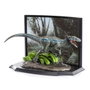 The Noble Collection Toyllectible Treasures Figurine Blue Velociraptor Jurassic Park 19 cm