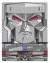 Squaroes Squaroe Transformers TR005 - Megatron