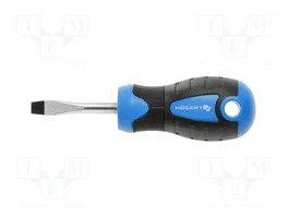 HÖGERT TECHNIK Tournevis plat magnétique SL 6,5 - 38 mm