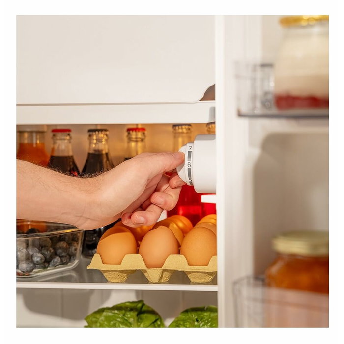 Réfrigérateur Cecotec Bolero CoolMarket TT Origin 95 95 L Beige Indépendant Réfrigérateur Cecotec Bolero CoolMarket TT Origin 95 95 L Beige Indépendant