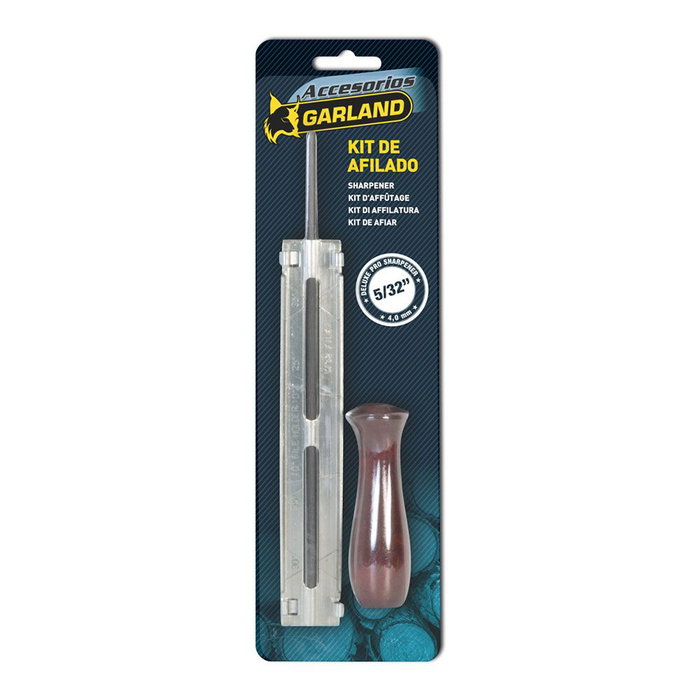 Kit d'affûtage de chaîne Garland 7199000008 5/32" Kit d'affûtage de chaîne Garland 7199000008 5/32"