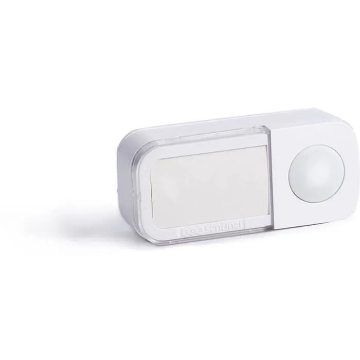 SCS Sentinel Bouton Poussoir Additionnel Sans Fil et Sans Pile SONE & SONE+ CAC0054 - Compatible Carillons SONE/EcoBell, Portée 150 m, IP65 SCS Sentinel Bouton Poussoir Additionnel Sans Fil et Sans Pile SONE & SONE+ CAC0054 - Compatible Carillons SONE/EcoBell, Portée 150 m, IP65