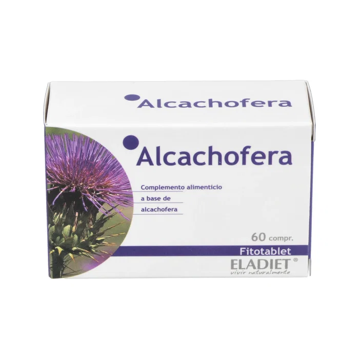 ELADIET FITOTABLET Alcachofera 60 comprimés