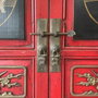 Armoire Alexandra House Living Rouge Bois 40 x 150 x 100 cm