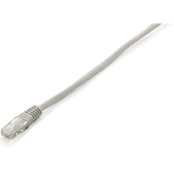 Câble Réseau Rigide UTP 6ème Catégorie Equip 625418 Blanc Beige 15 m