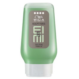 Wella Professionals Eimi Texture Sculpt Force, Gel coiffant pour définition et texture, Tenue extra forte, 125 ml