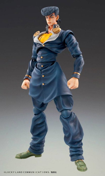 Medicos Entertainment JoJo's Bizarre Adventure figurine Super Action Chozokado Josuke Higashikata 15 cm