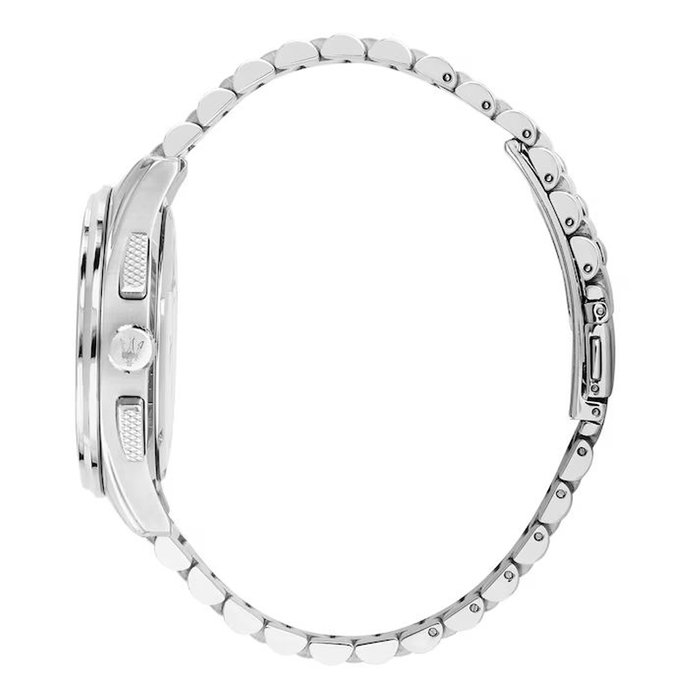 Maserati R8873624002 avec cadran vert et bracelet gris