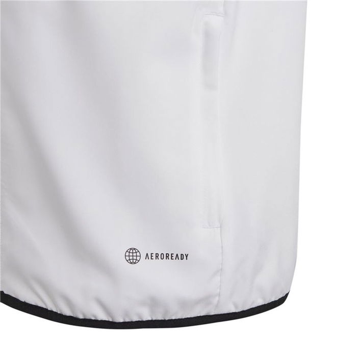 Veste de Sport pour Enfants Adidas Tiro 23 Blanc