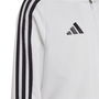 Veste de Sport pour Enfants Adidas Tiro 23 Blanc