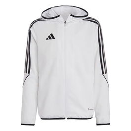 Veste de Sport pour Enfants Adidas Tiro 23 Blanc