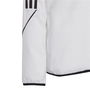 Veste de Sport pour Enfants Adidas Tiro 23 Blanc