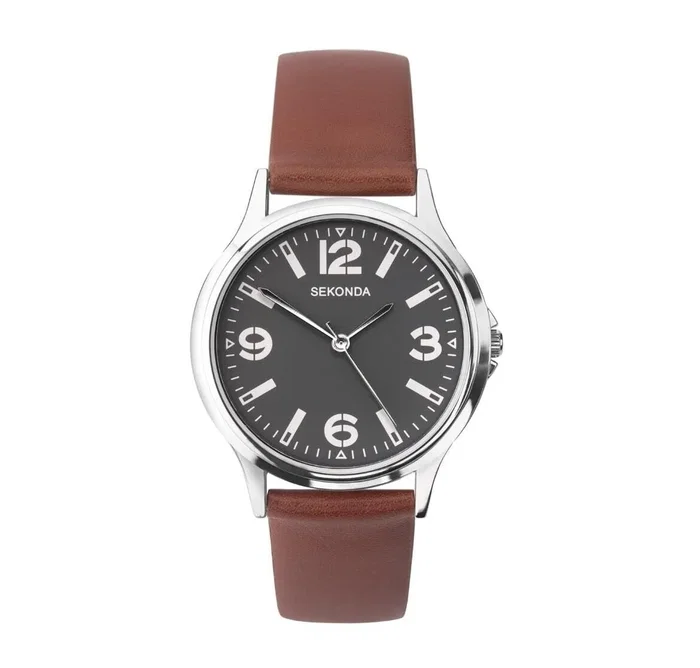 Sekonda Montre à quartz avec bracelet en cuir 1682,82 Sekonda Montre à quartz avec bracelet en cuir 1682,82
