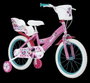 Huffy Bicicleta Minnie 16" Vélo pour Enfant 5 à 8 Ans en Espagnol - Référence Minnie Huffy 16"