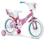 Huffy Bicicleta Minnie 16" Vélo pour Enfant 5 à 8 Ans en Espagnol - Référence Minnie Huffy 16"