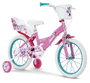 Huffy Bicicleta Minnie 16" Vélo pour Enfant 5 à 8 Ans en Espagnol - Référence Minnie Huffy 16"
