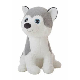 Jouet Peluche Ron Husky 60 cm