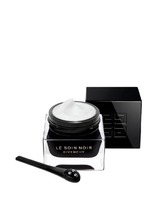 Givenchy Le Soin Noir - Crème de Soin Hydratante Visage Anti-Âge Riche et Onctueuse - 50 ml