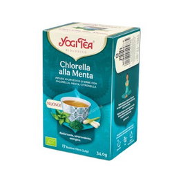 YOGI TEA Chlorella Menta 17 infusions