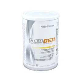 GEN PROFESSIONAL Collagène Saveur Citron 350g – Complément Alimentaire Articulations