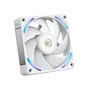 NZXT F120X RGB (RF-U12PN-W1) Ventilateur PC 120 mm Blanc Monobloc LCP 3100 trs/min Silencieux