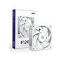 NZXT F120X RGB (RF-U12PN-W1) Ventilateur PC 120 mm Blanc Monobloc LCP 3100 trs/min Silencieux