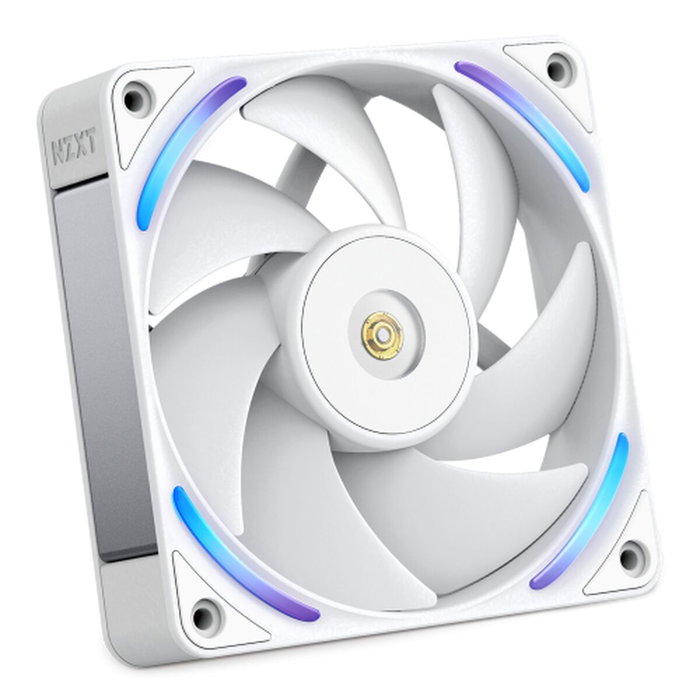 NZXT Ventilateur PC F120X RGB Blanc 120 mm NZXT Ventilateur PC F120X RGB Blanc 120 mm
