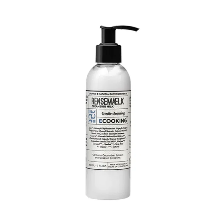 Ecooking RenseMaelk Lait démaquillant 200 ml Ecooking RenseMaelk Lait démaquillant 200 ml