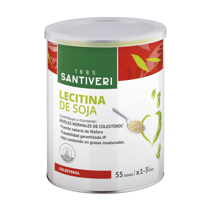 SANTIVERI Lécitine de Soja 275g SANTIVERI Lécitine de Soja 275g