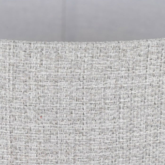 Écran de lampe Gris Polyester 30 x 30 x 22 cm