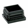 Micel Embout carré avec ailettes CNT03 35x35mm Noir (Lot de 25)